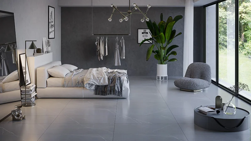 سرامیک مناسب کف و دیوار اتاق خواب