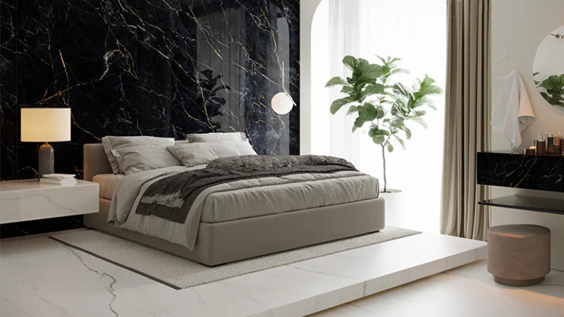 بررسی تاب سرامیک اتاق خواب