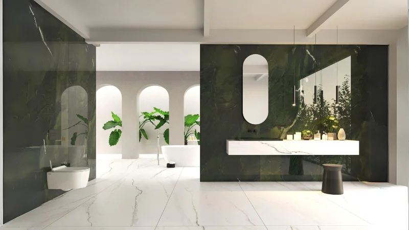 رنگ سبز تداعی طبیعت