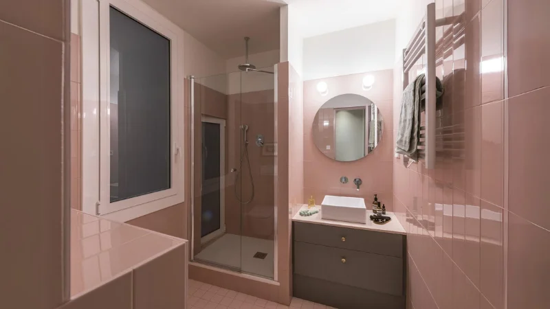 رنگ صورتی رنگی ملایم و زیبا