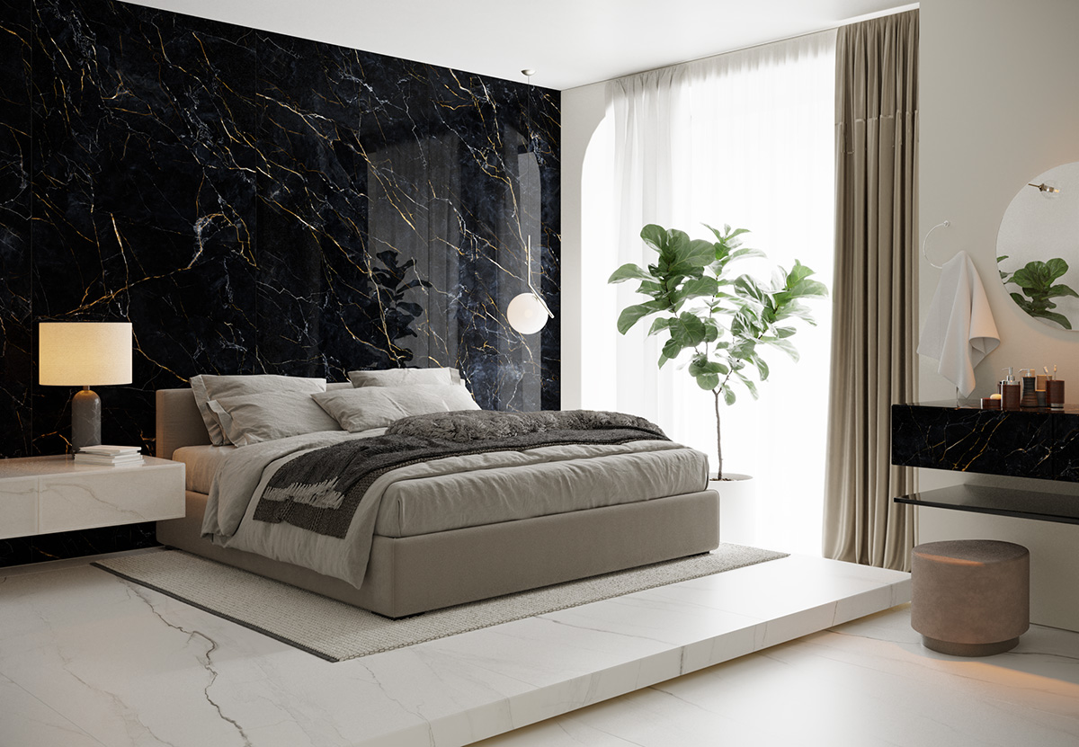 Open Space Bedroom Design