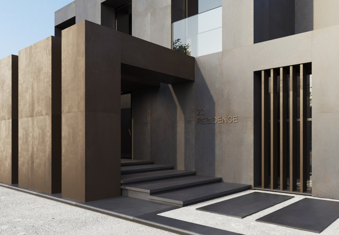 طراحی نما با تمرکز بر کاهش انرژی