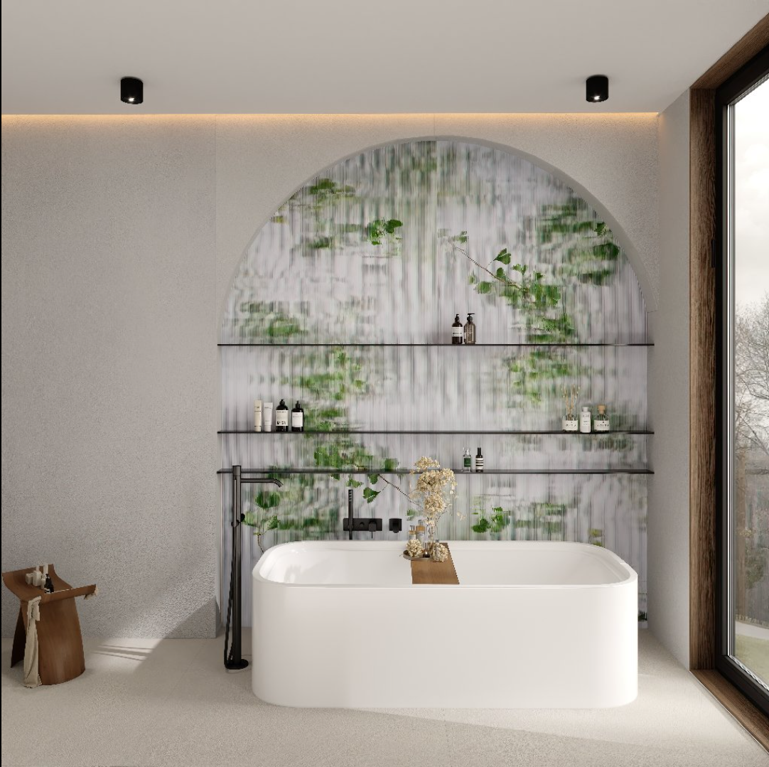 Design Ideas for Connecting the Bathroom to the Garden