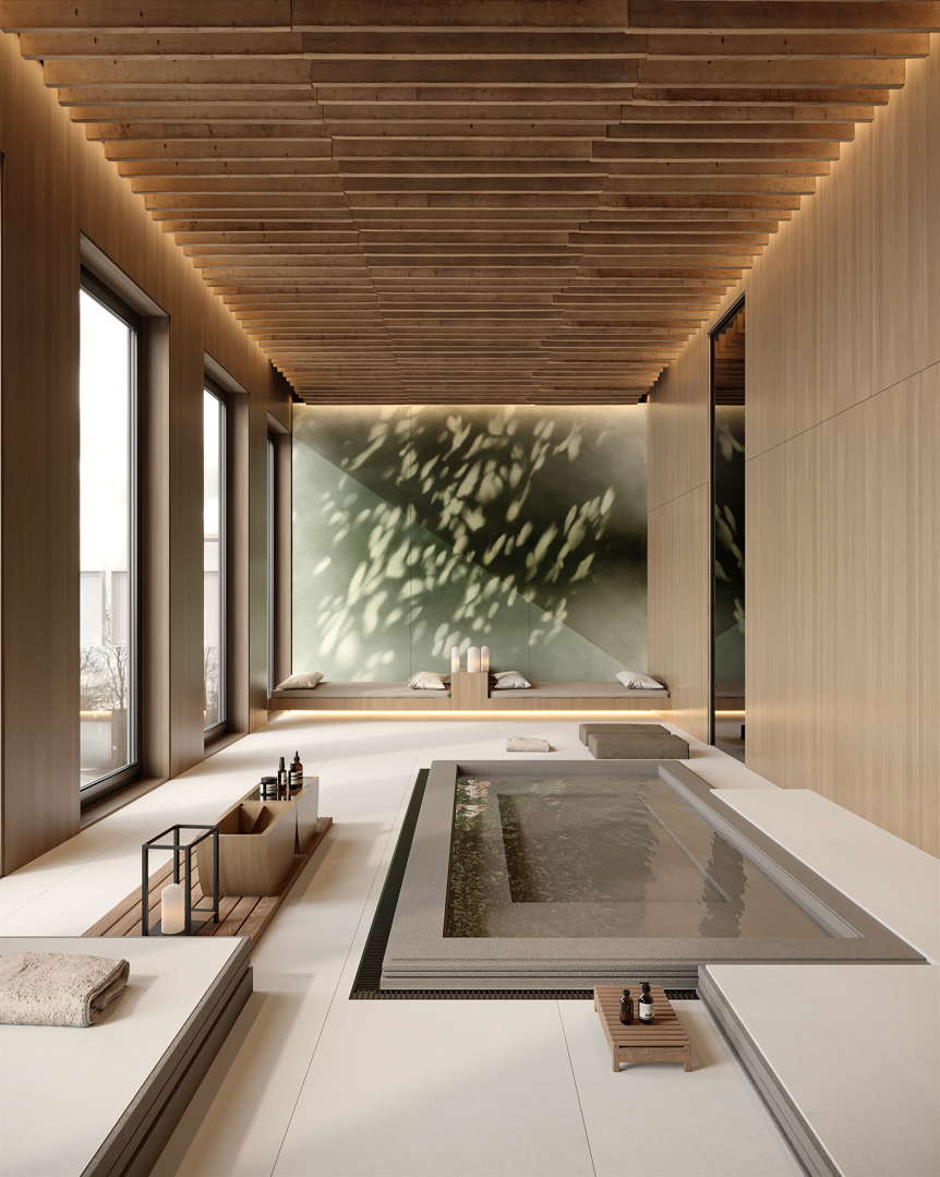 Modern Swimming Pool Design