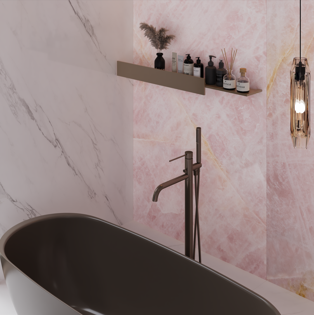 How to Combine Colors in Bathroom Design