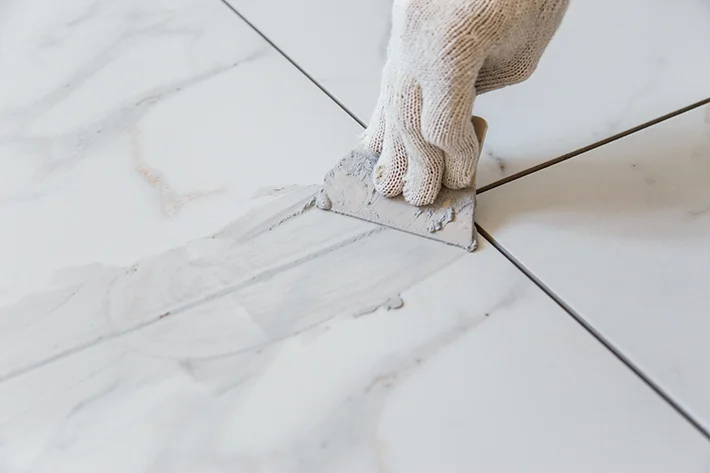 بهترین روش اجرای ملات و پودر بندکشی