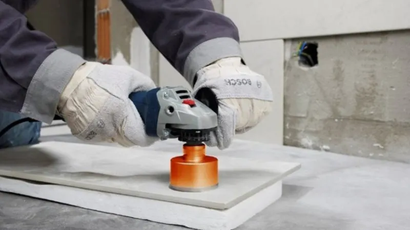 نکات و ترفندهای مهم در ایجاد برش سرامیک با دریل