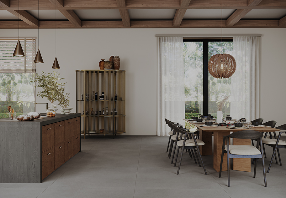 Beautiful and creative kitchen