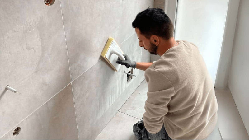راهکارهایی برای پاک کردن گچ و دوغاب از روی سطوح