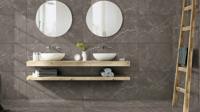 کاشی لعاب‌ دار