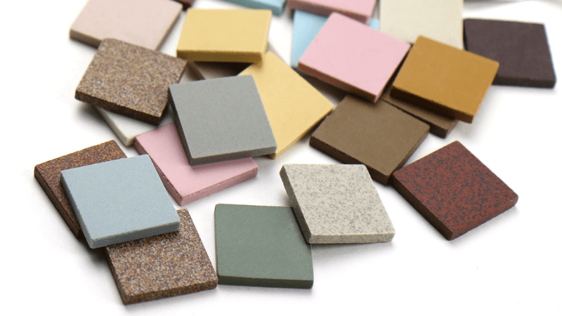 کاشی بدون لعاب