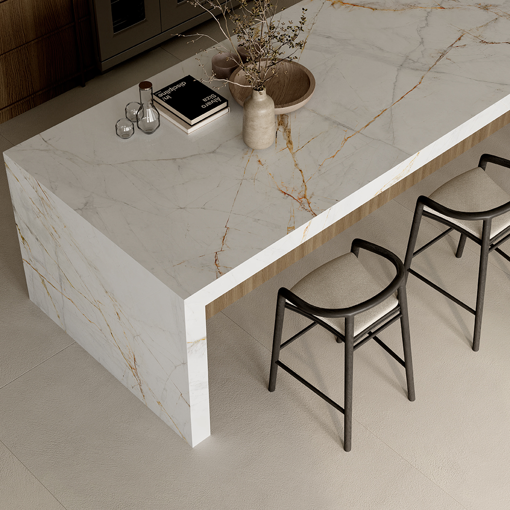 white for timeless kitchen