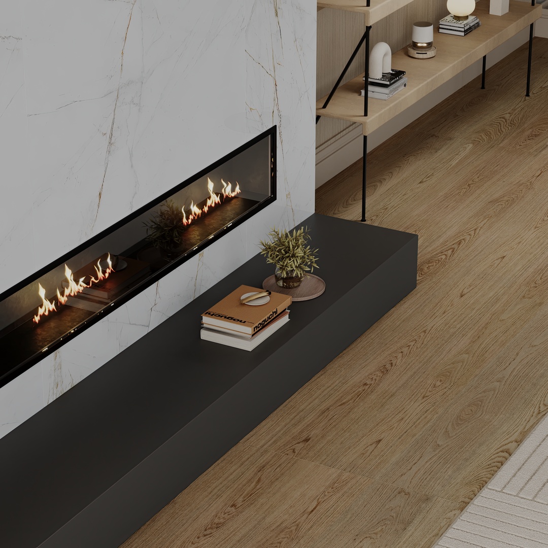 white for timeless living room