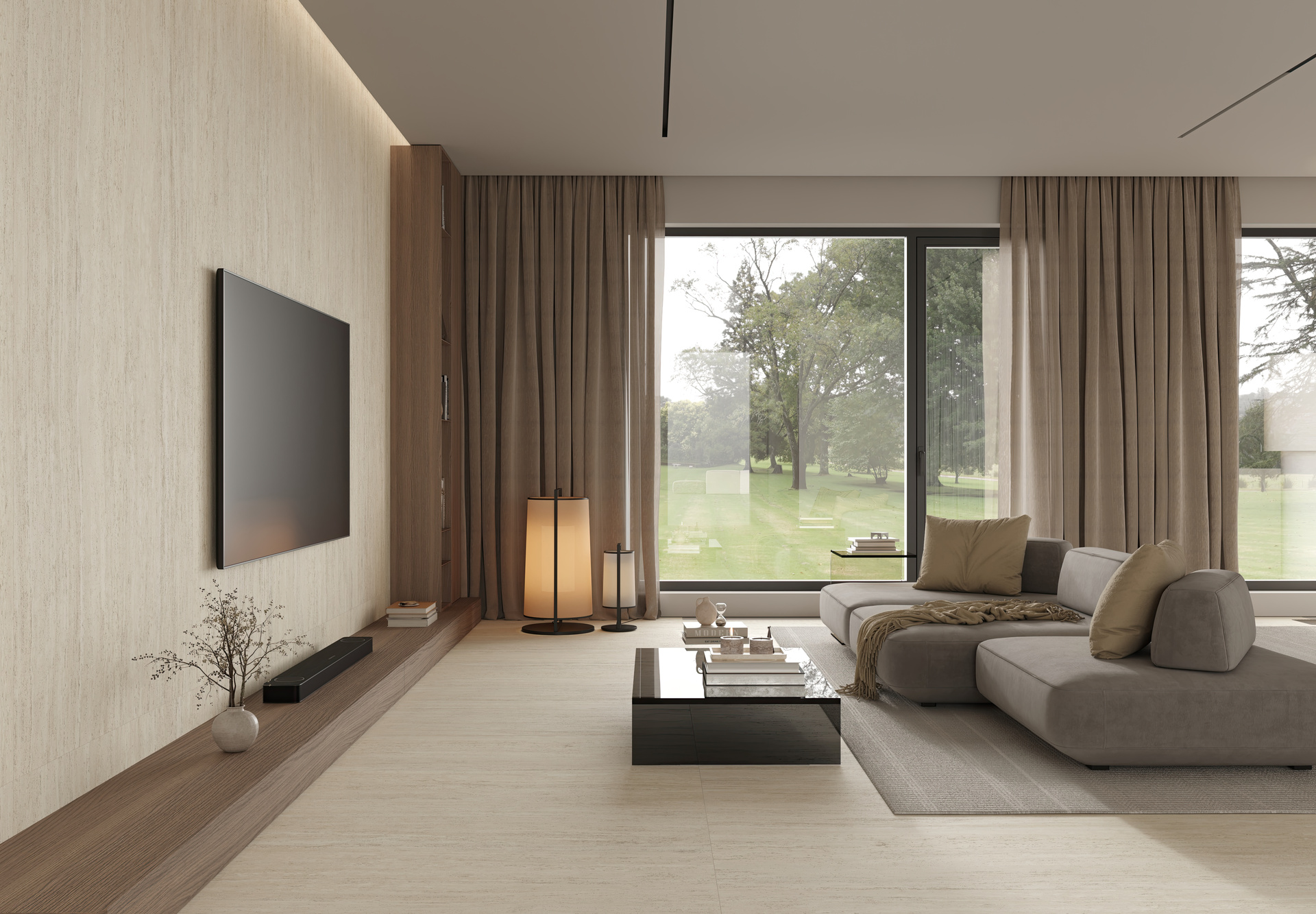 timeless livingroom with ROMANO