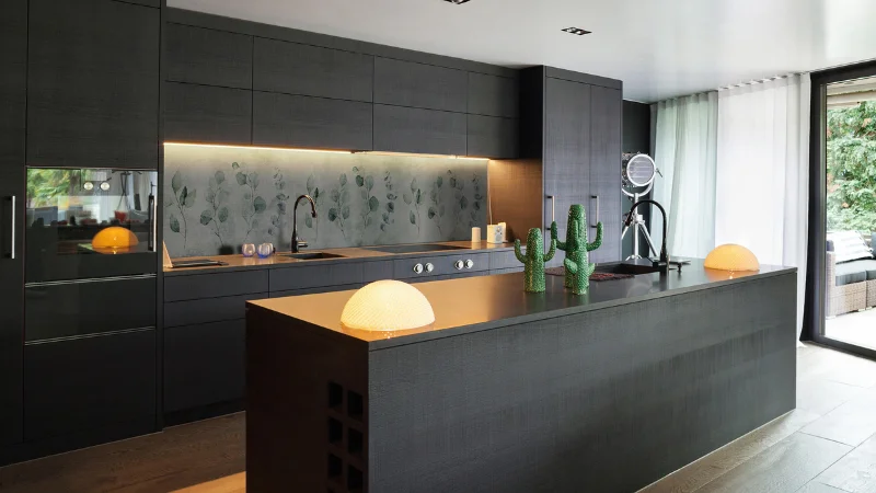 روانشناسی رنگها در آشپزخانه