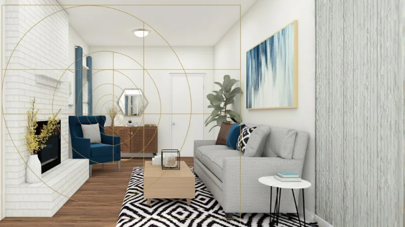 مقیاس و تناسب در طراحی داخلی