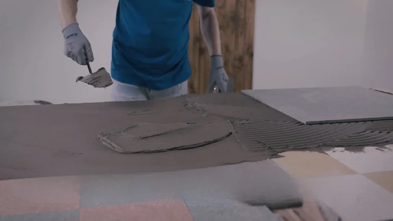 اهمیت ضخامت چسب کاشی