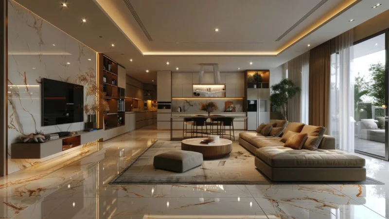 نورپردازی و بازتاب سطوح