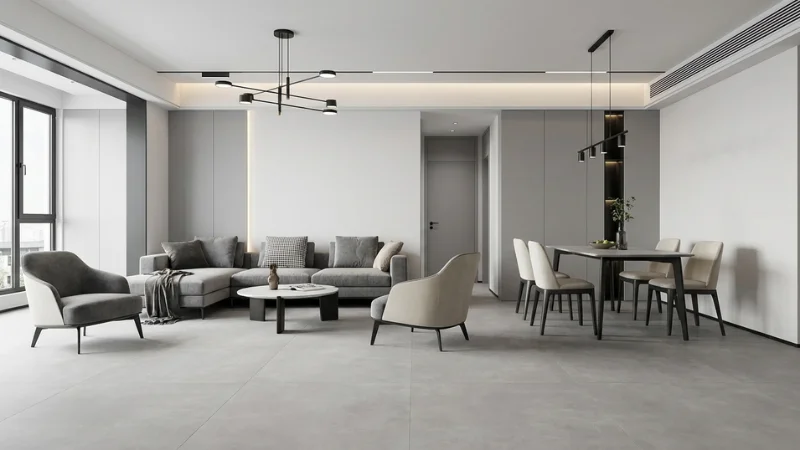 قیمت‌ گذاری سرامیک مونوکالر و جایگاه در بازار لوکس