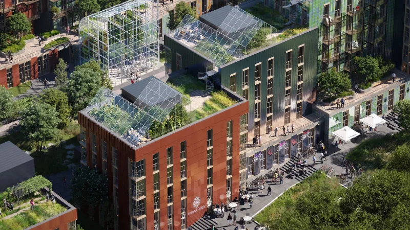 اصول معماری پایدار و مدیریت انرژی