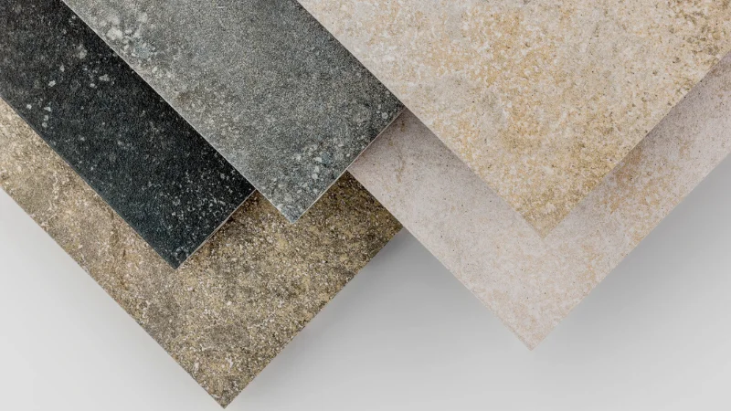 نقش مواد اولیه لعاب در مقایسه عملکردی