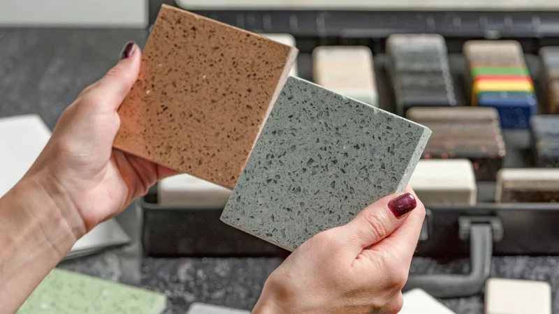 توجه به نوع متریال و کاربری